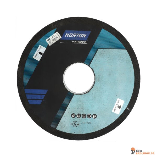 nortonschleifmittel/NORTON_schleifmittel_69210435391 Straight wheel Large Snagging-Norton A-500x50x127-A24-QB3_185401